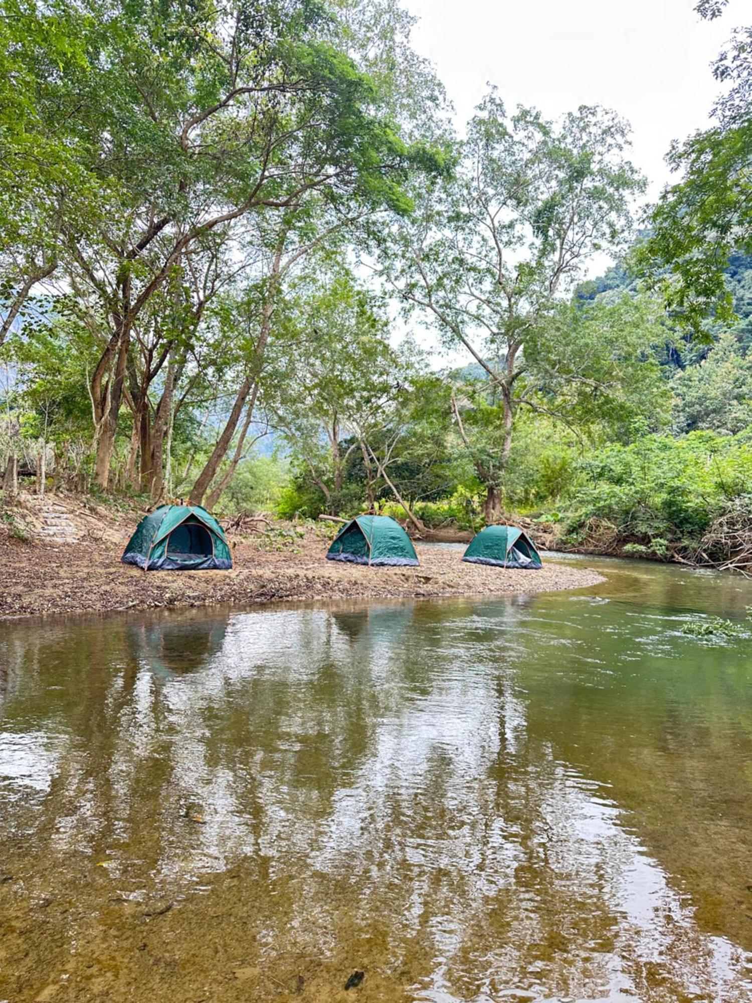 Mingkhuan Eco Homestay Нонгкио Экстерьер фото