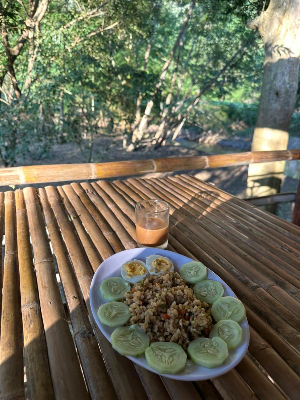 Mingkhuan Eco Homestay Нонгкио Экстерьер фото