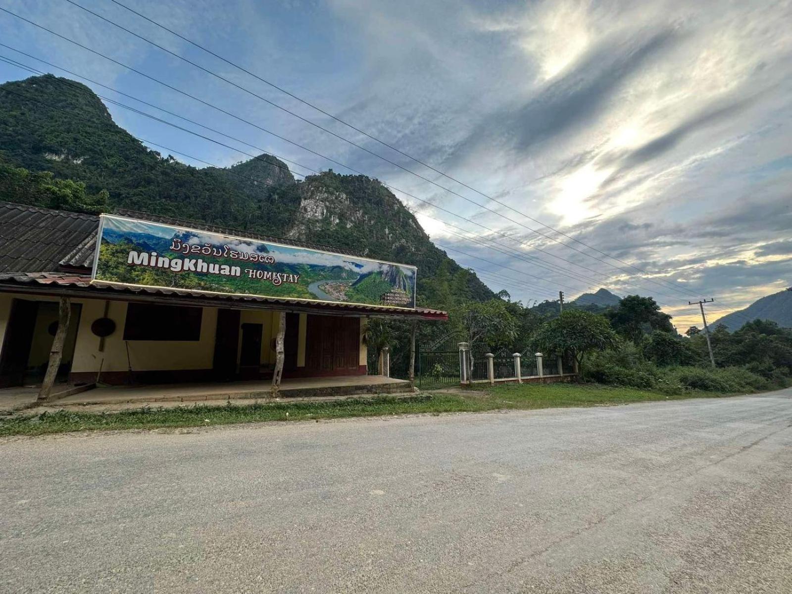 Mingkhuan Eco Homestay Нонгкио Экстерьер фото