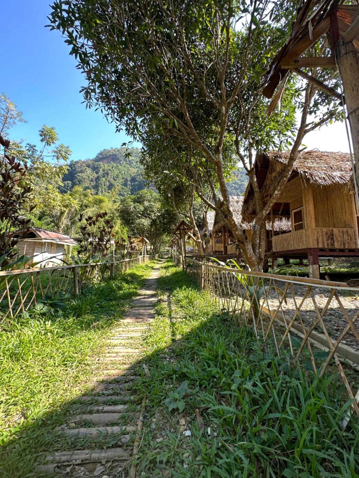 Mingkhuan Eco Homestay Нонгкио Экстерьер фото