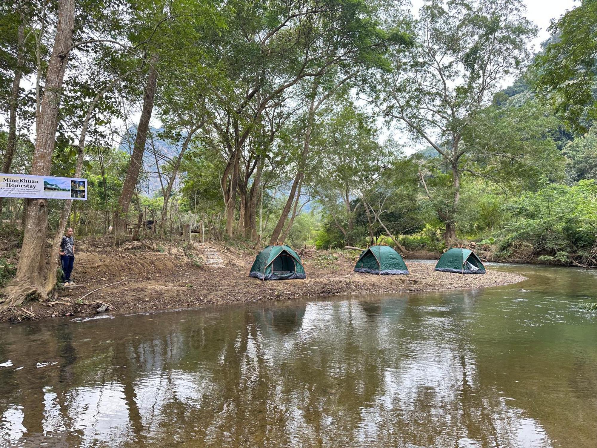 Mingkhuan Eco Homestay Нонгкио Экстерьер фото