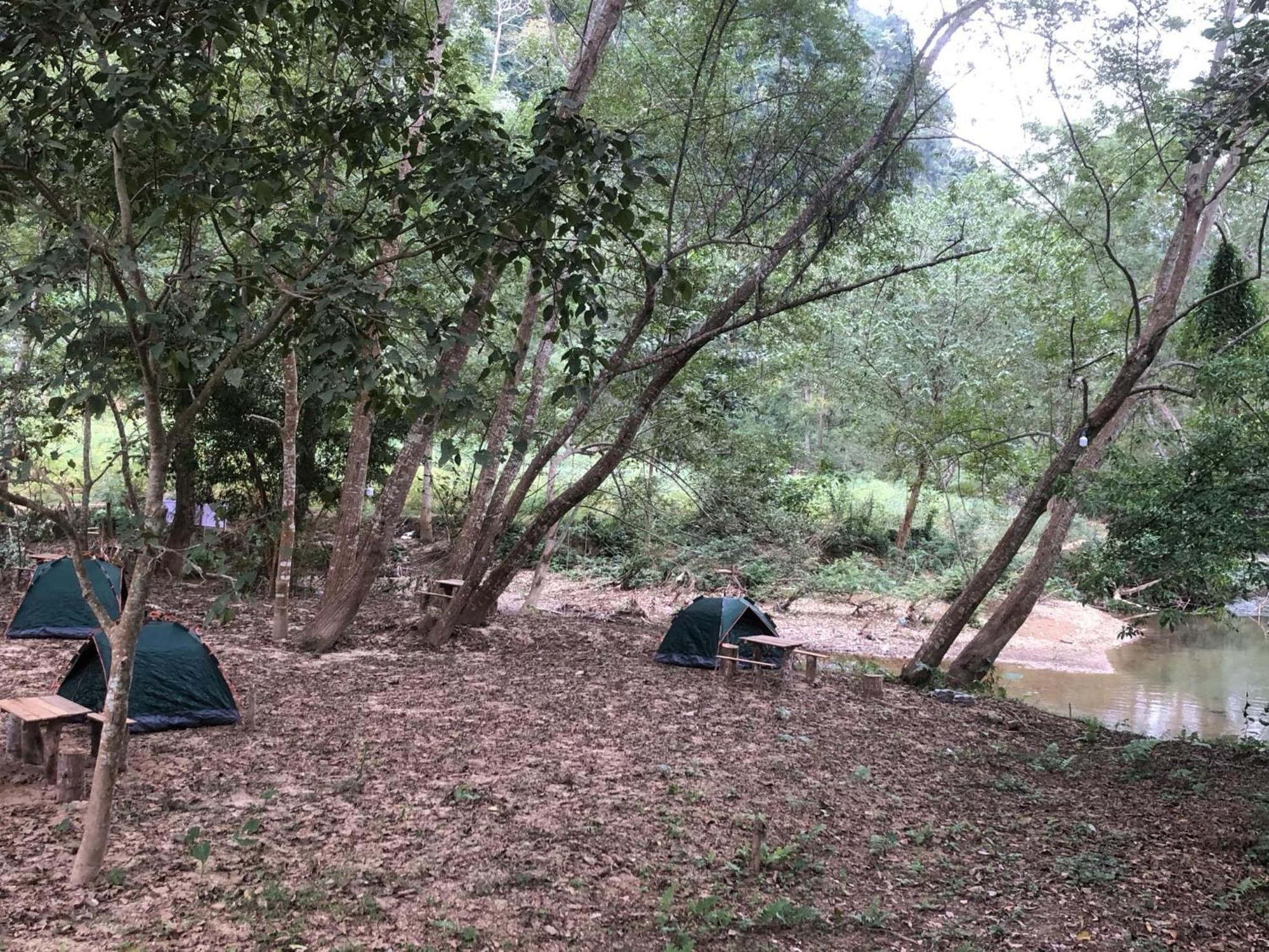 Mingkhuan Eco Homestay Нонгкио Экстерьер фото
